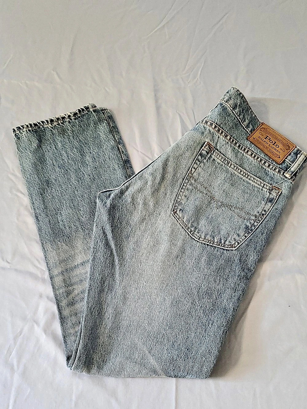 Polo Ralph Lauren The Sullivan Slim Jeans Blue Waist 32/32